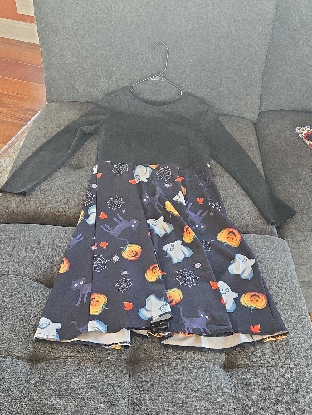 Halloween Retro Swing Dress
